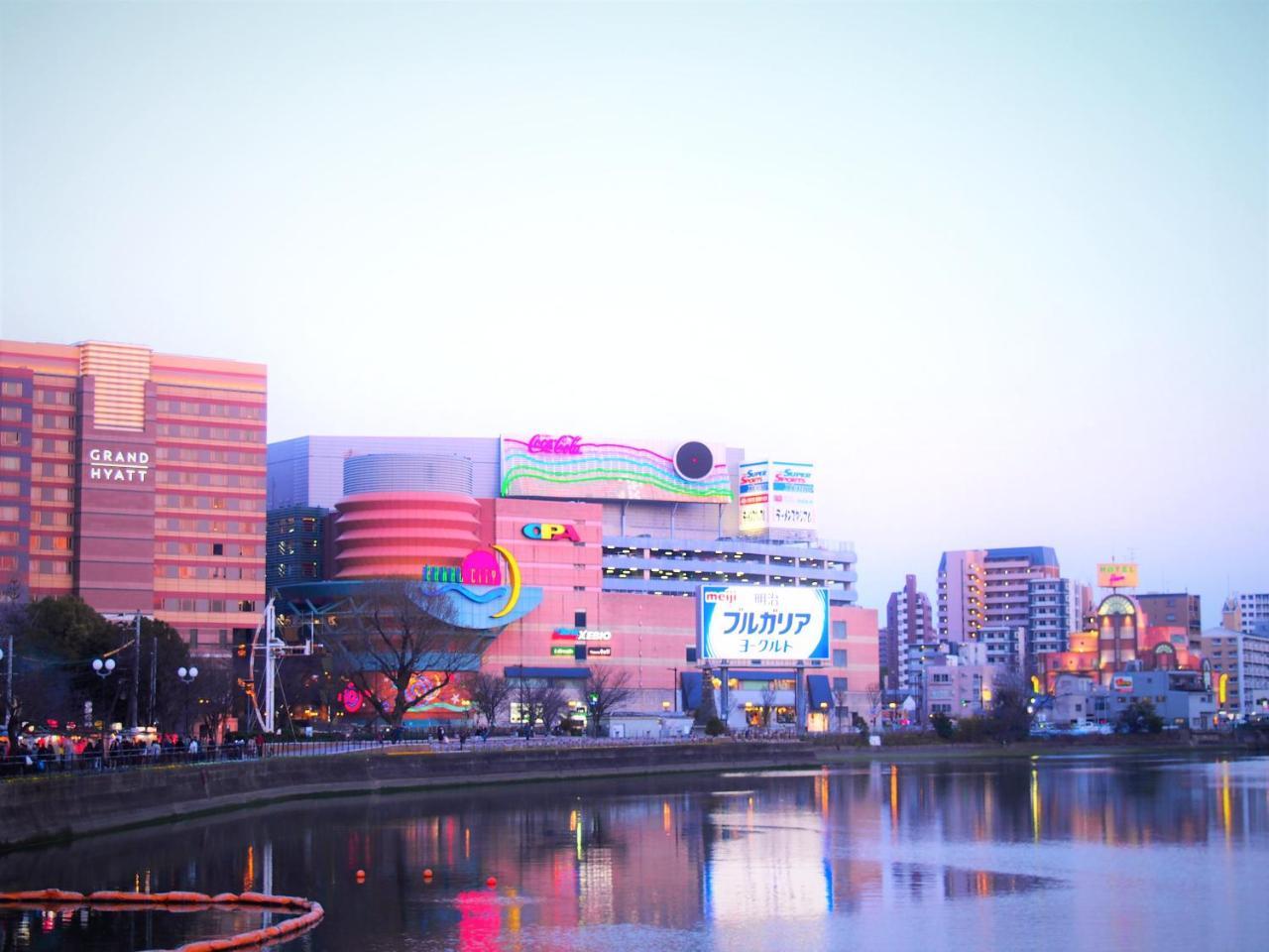 Residence Hotel Hakata 11 Fukuoka  Ngoại thất bức ảnh